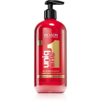 Revlon Professional UniqOne All In One Classsic tápláló sampon minden hajtípusra 490 ml kép