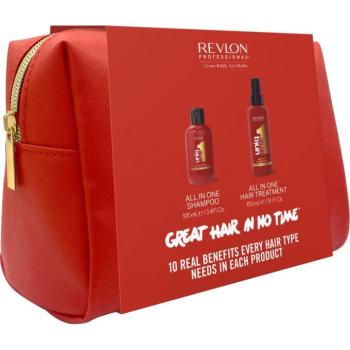 Revlon Professional UniqOne Great Hair In No Time Hair ajándékszett hölgyeknek kép