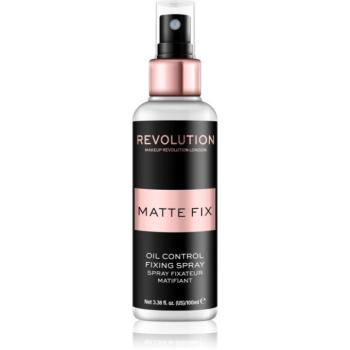 Revolution Matte Fix mattító fixáló spray alapozóra 100 ml kép