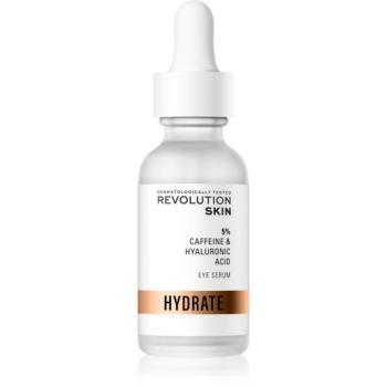 Revolution Skincare Caffeine Solution 5% + Hyaluronic Acid szemkörnyékápoló szérum 30 ml kép