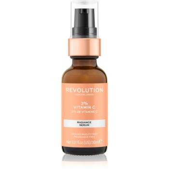 Revolution Skincare Vitamin C 3% bőrélénkítő szérum C-vitaminnal 30 ml kép