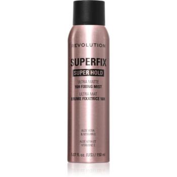 Revolution Superfix mattító fixáló spray alapozóra 150 ml kép