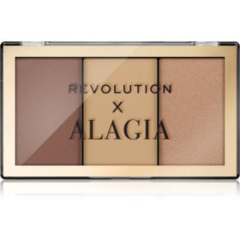 Revolution X Alagia Face Like Alagia paletta arcra 2.5 g kép