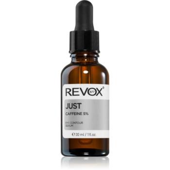 Revox B77 JUST Caffeine 5% szemkörnyékápoló szérum koffeinnel 30 ml kép