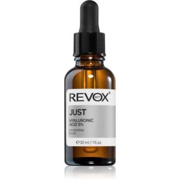 Revox B77 JUST Hyaluronic Acid 5% hidratáló fluid az arcra és a nyakra 30 ml kép
