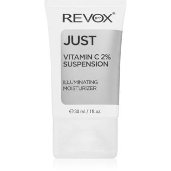 Revox B77 JUST Vitamin C 2% Suspension világosító hidratáló krém az arcra és a nyakra 30 ml kép