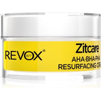 Revox B77 Zitcare AHA BHA PHA Resurfacing Cream kisimító éjszakai krém 50 ml kép