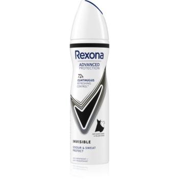 Rexona Advanced Protection Invisible izzadásgátló spray a fehér és sárga foltok ellen 150 ml kép