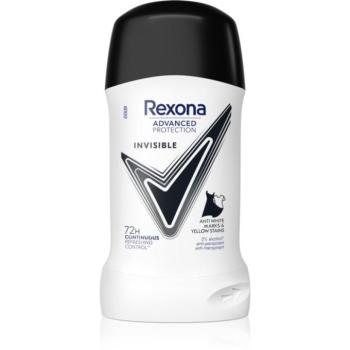 Rexona Advanced Protection Invisible izzadásgátló stift a fehér és sárga foltok ellen 50 ml kép