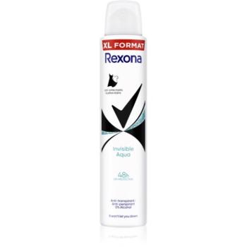 Rexona Invisible Aqua izzadásgátló spray a fehér és sárga foltok ellen 200 ml kép