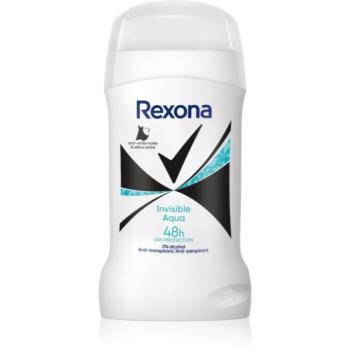 Rexona Invisible Aqua izzadásgátló stift a fehér és sárga foltok ellen 50 ml kép