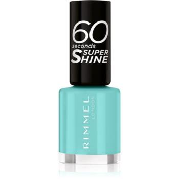 Rimmel 60 Seconds Super Shine körömlakk 8 ml kép