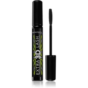 Rimmel Extra 3D Lash dúsító és hosszabbító szempillaspirál árnyalat 003 Extreme Black 8 ml kép