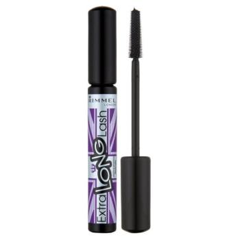 Rimmel Extra Long Lash szempillaspirál a hosszabb és szétválasztott pillákért árnyalat 003 Extreme Black 8 ml kép