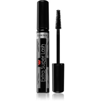 Rimmel Extra Super Lash hosszabbító szempillaspirál Black 8 ml kép