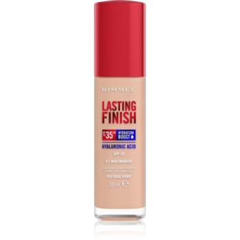Rimmel Lasting Finish 35H Hydration Boost hidratáló alapozó SPF 20 30 ml kép