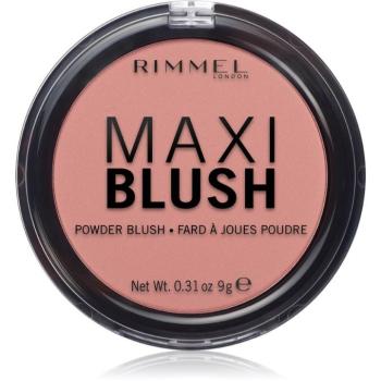 Rimmel Maxi Blush púderes arcpír 9 g kép