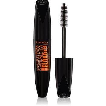 Rimmel ScandalEyes Reloaded extra dúsító szempillaspirál Black 12 ml kép