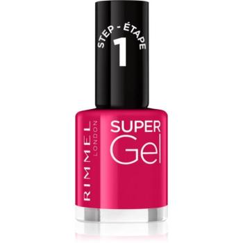 Rimmel Super Gel géles körömlakk UV/LED lámpa használata nélkül 12 ml kép