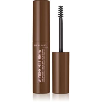 Rimmel Wonder'Full Brow szemöldök és szempillaspirál vízálló 4,5 ml kép