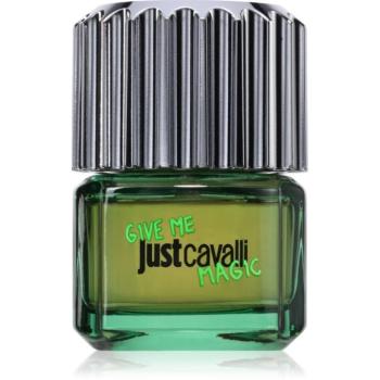 Roberto Cavalli Just Cavalli Give Me Magic For Him Eau de Toilette uraknak 30 ml kép