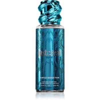 Roberto Cavalli Just Cavalli Subtle Seduction illatosított haj- és testpermet hölgyeknek 250 ml kép