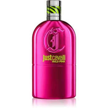 Roberto Cavalli Just Cavalli Wild Pink Eau de Parfum hölgyeknek 90 ml kép