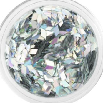 Rombusz lap 02-Holo silver (3g) kép