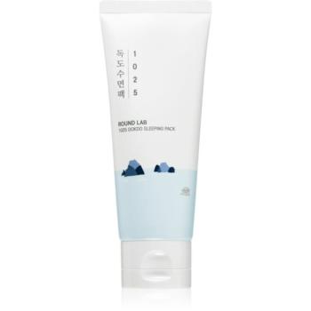 ROUND LAB 1025 Dokdo Sleeping Mask élénkítő éjszakai maszk hidratáló hatással 100 ml kép