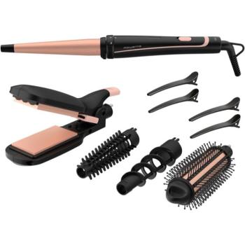 Rowenta Infinite Looks 14 v 1 CF4231F0 kúpos hajsütővas kép