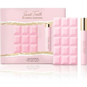Sabrina Carpenter Sweet Tooth Travel Set ajándékszett hölgyeknek 1 db kép