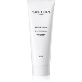Sachajuan Styling and Finish Straight or Curly formázó krém hajra 125 ml kép