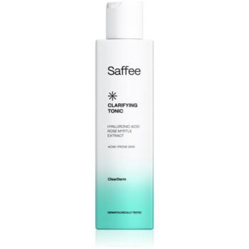 Saffee ClearDerm Clarifying Tonic tisztító tonik a problémás bőrre 200 ml kép