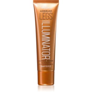 Sally Hansen Airbrush Legs önbarnító készítmény applikátorral glow 100 ml kép
