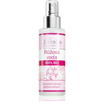 Saloos Floral Water Rose 100% Bio virágos arcvíz frissítő és revitalizáló hatással 100 ml kép