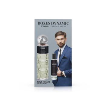 SAPHIR - BOXES DYNAMIC de Saphir  Ajándék csomag - 200+30ml kép