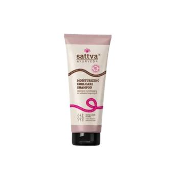 Sattva Curls hidratáló sampon hullámos és göndör hajra – 200 ml kép