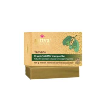 Sattva Pure organikus samponszappan 100g - Tamanu kép