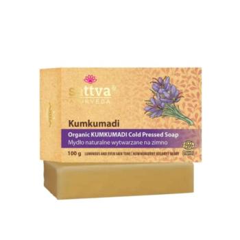 Sattva Pure organikus szappan 100g - Kumkumadi kép