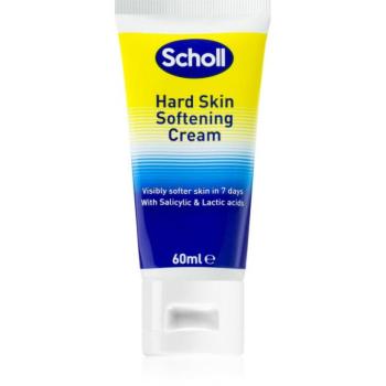 Scholl Foot Cream Hard Skin éjszakai puhító krém a kemény bőrre 60 ml kép
