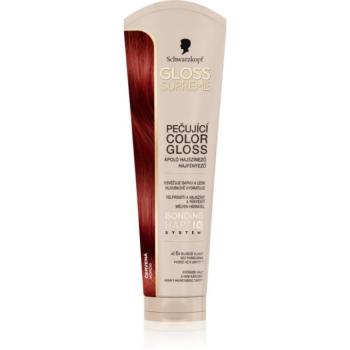 Schwarzkopf Creme Supreme Gloss színező pakolás hidratálást és fényt biztosít 145 ml kép