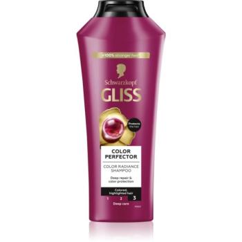 Schwarzkopf Gliss Color Perfector ápoló sampon festett hajra 400 ml kép