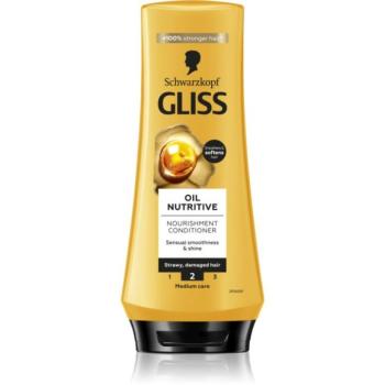 Schwarzkopf Gliss Oil Nutritive tápláló kondícionáló olajjal 200 ml kép
