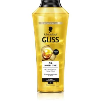 Schwarzkopf Gliss Oil Nutritive tápláló sampon olajjal 400 ml kép