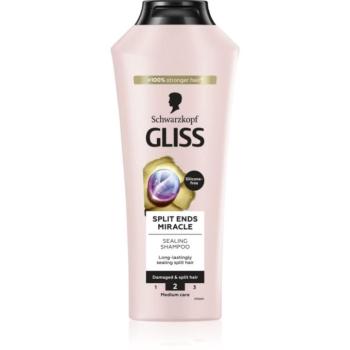 Schwarzkopf Gliss Split Ends Miracle regeneráló sampon a töredezett hajvégekre 400 ml kép