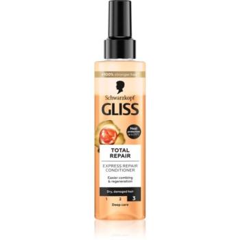 Schwarzkopf Gliss Total Repair regeneráló balzsam a száraz hajvégekre 200 ml kép