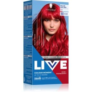 Schwarzkopf LIVE Colour Moment féltartós hajfesték 50 ml kép