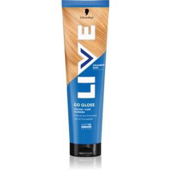 Schwarzkopf LIVE Go Gloss tápláló tonizáló maszk hajra 150 ml kép