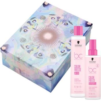 Schwarzkopf Professional BC Bonacure Color Freeze ajándékszett festett hajra kép