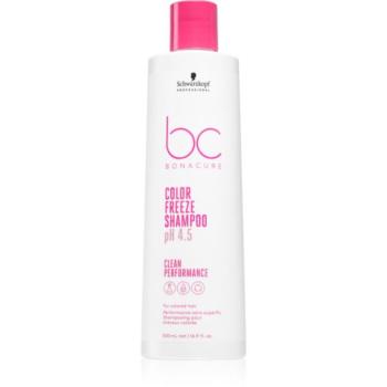 Schwarzkopf Professional BC Bonacure Color Freeze ápoló sampon festett hajra 500 ml kép